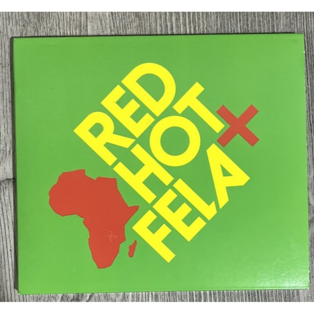 Red Hot +‎ Fela CD (e4)